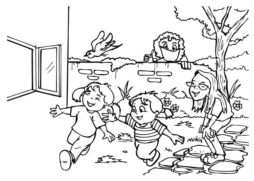 ¡Paciencia que es mi hermanita!