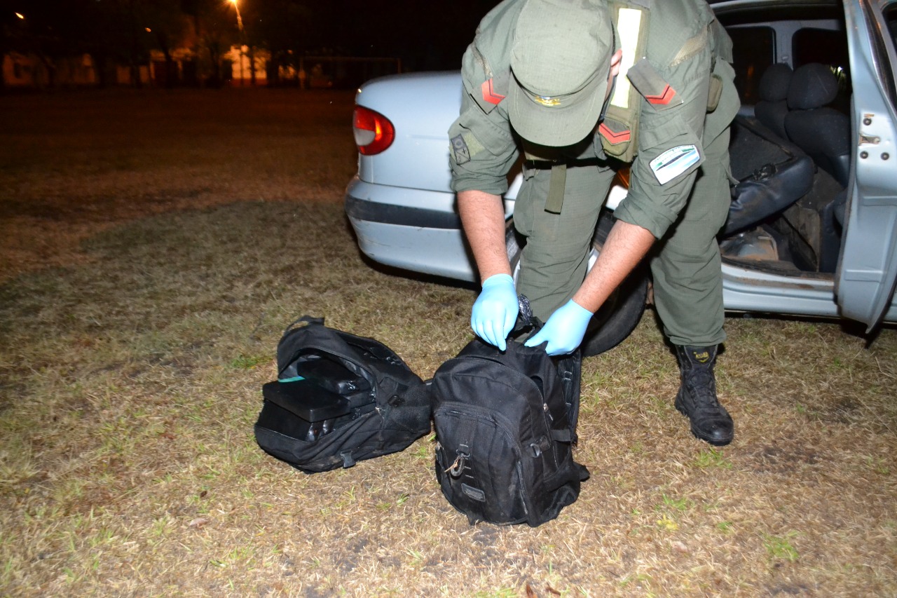 Secuestraron más de 28 kilos de cocaína en Corrientes