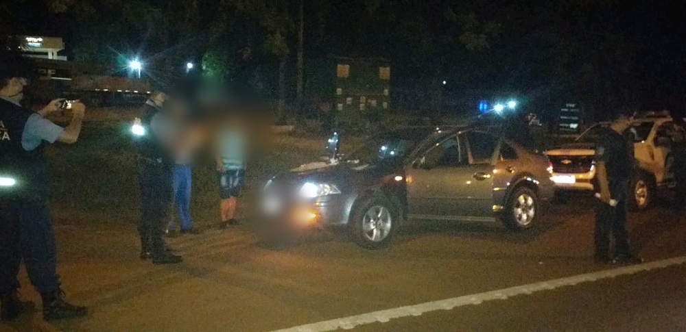 Detenido en un control vehícular con cocaína