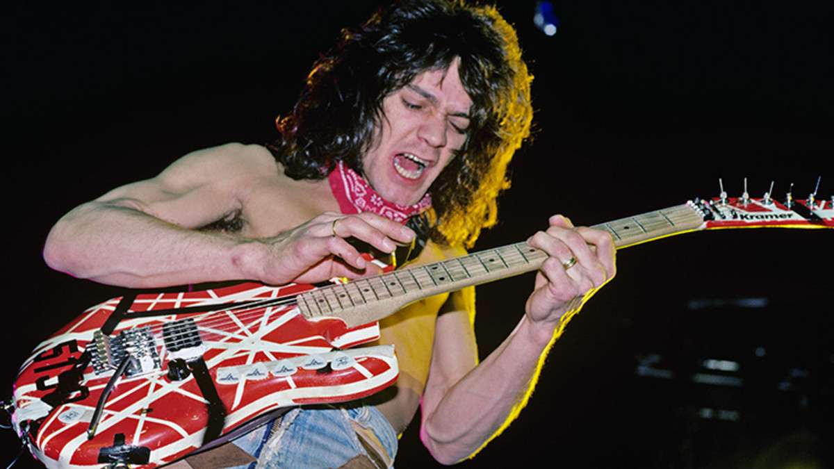 Hace 5 años fallecía el legendario guitarrista Eddie Van Halen