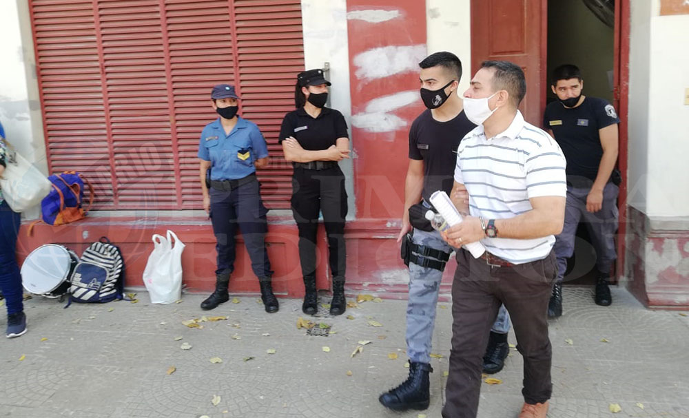 Juicio Pablo Fraire II: la tercera jornada sólo duró diez minutos