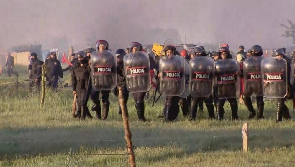 Buenos Aires: desalojaron los terrenos ocupados en Guernica