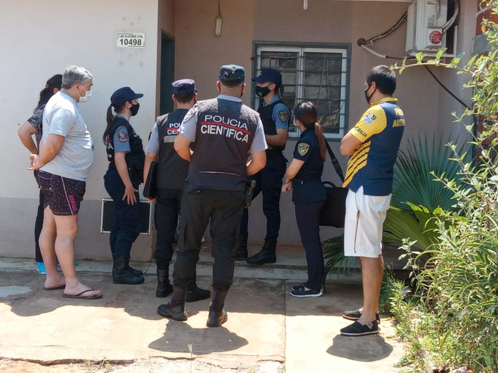 Murió desangrado tras cortarse accidentalmente con la amoladora