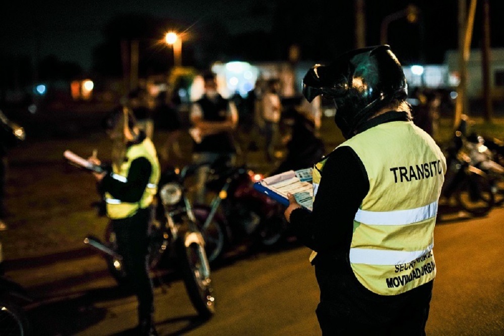 Posadas: se retuvieron vehículos, motocicletas y licencias