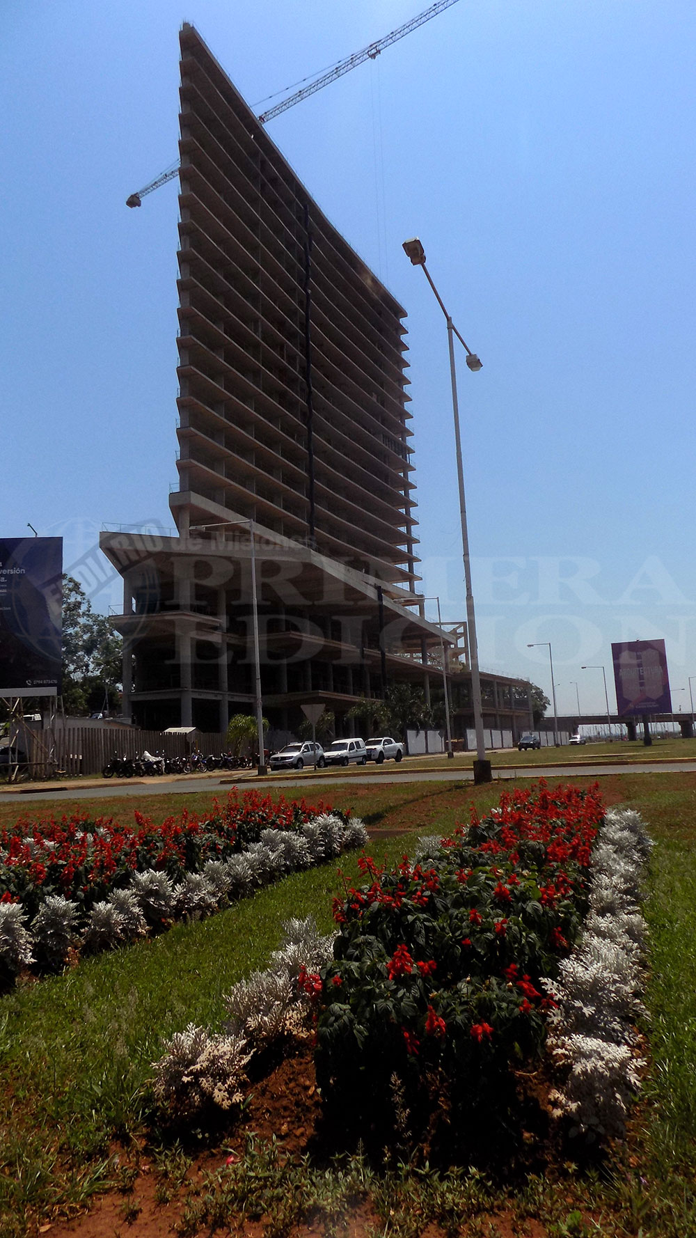 La construcción del Complejo IPLyC Costanera presenta un avance del 60%