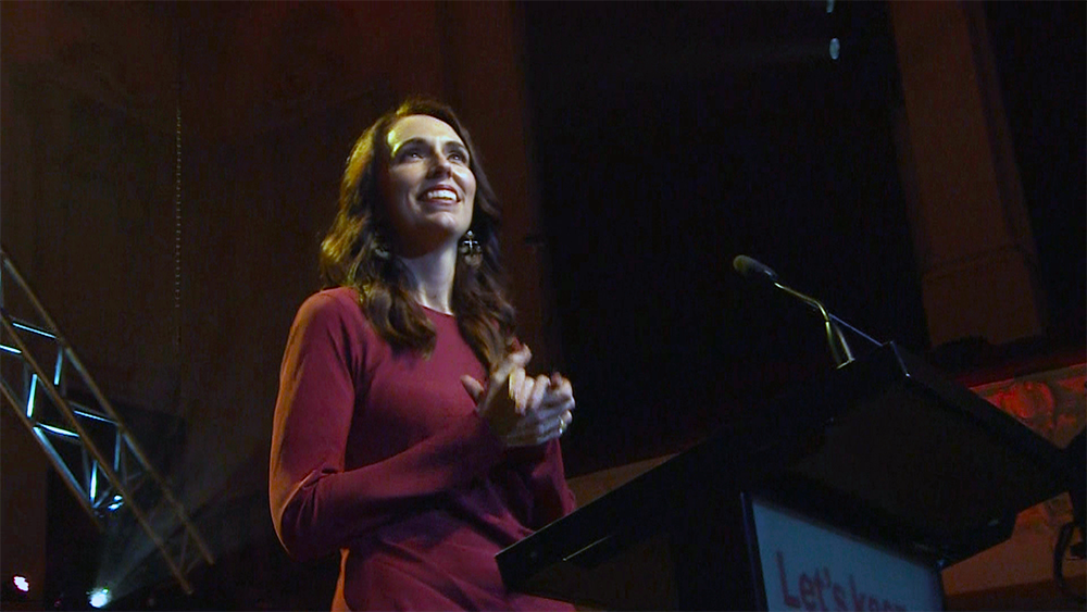 Nueva Zelanda - Jacinda Ardem