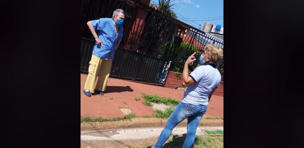Tras denuncia pública, jubilada con síntomas de COVID-19 dio negativo