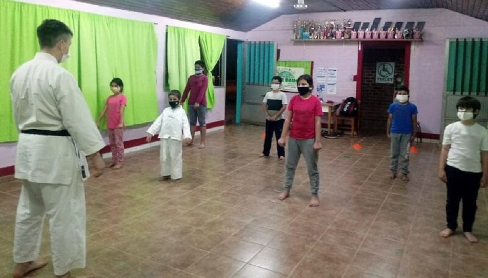 Arrancaron las clases en Jardín América