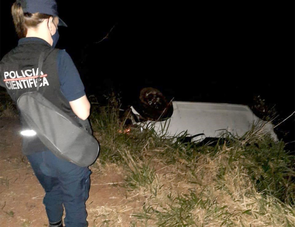 Un hombre falleció tras despiste en la ruta 101