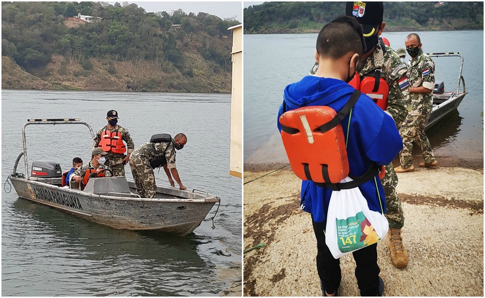 Niño mbya fue repatriado desde Paraguay y cumplirá el aislamiento