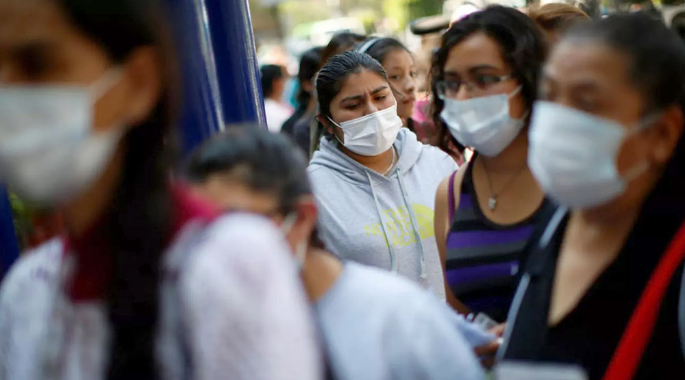 México confirma primer caso de COVID-19 e influenza H1N1