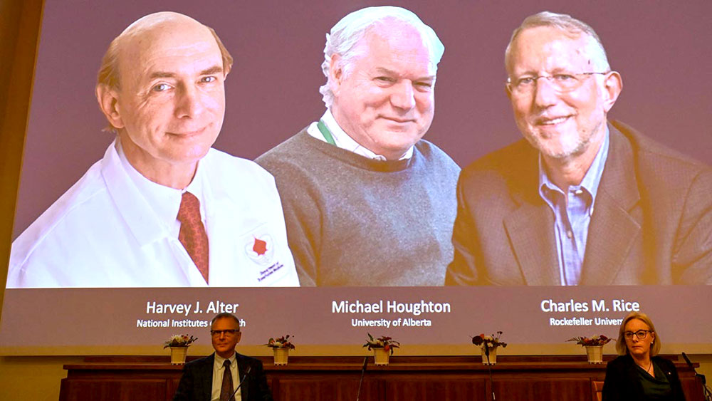 Nobel de Medicina para quienes descubrieron el virus de la hepatitis C