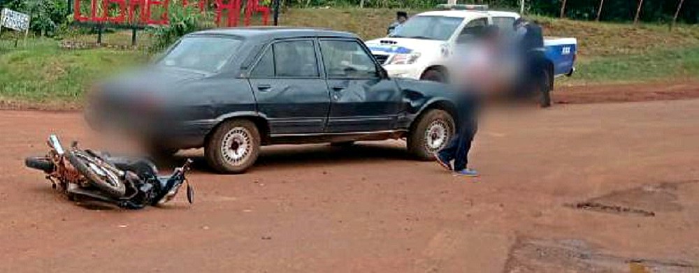 Dos siniestros viales con varios lesionados