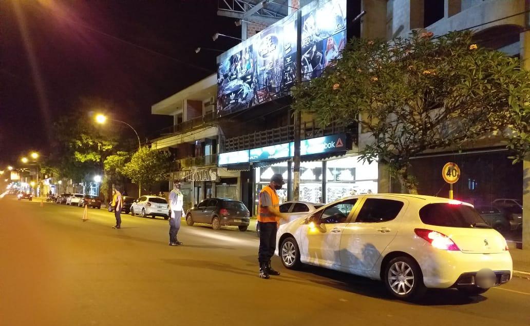 Más de 40 detenidos, 38 vehículos secuestrados y 92 actas por infracciones