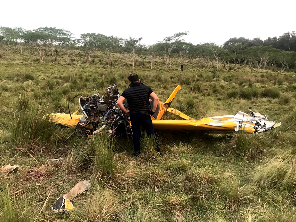 Accidente aéreo en Parada Leis: en 2005 hubo una tragedia similar