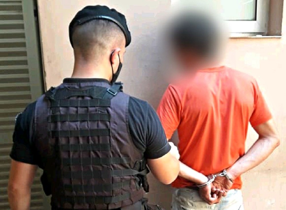 Posadas: golpeó a un hombre, intentó escapar y terminó preso