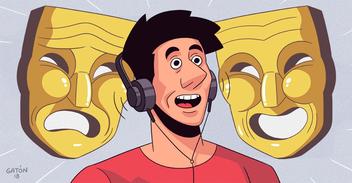 A escena el Concurso Nacional de Teatro en Radio “Escenas en sINTonía