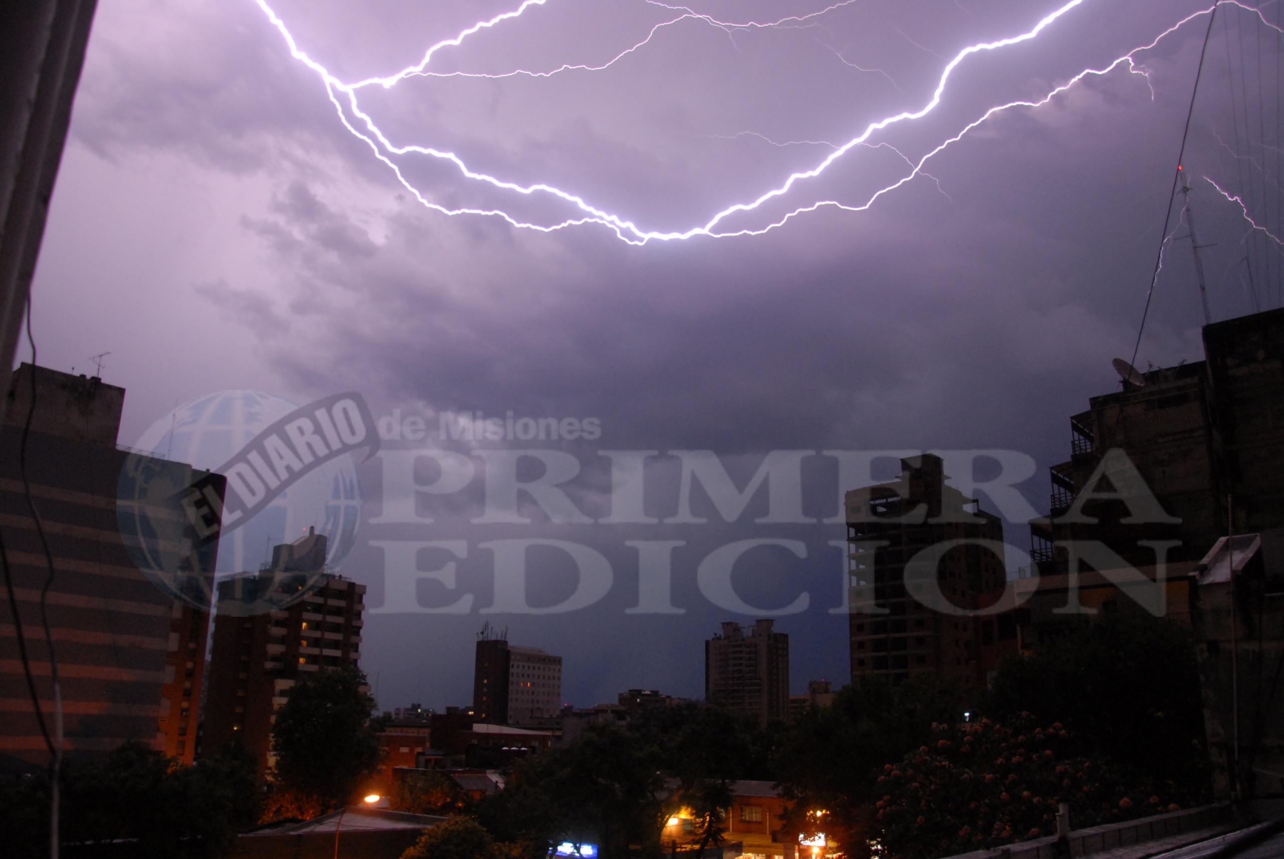 Promueven un “mapeo” para prevenirse de rayos