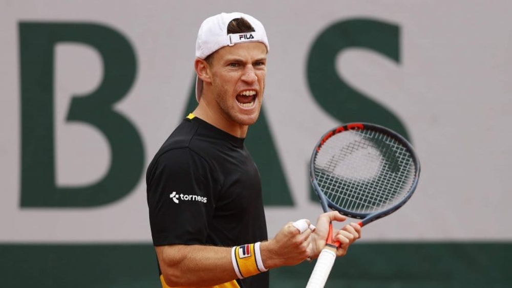 Schwartzman ganó y está en octavos de final de Roland Garros