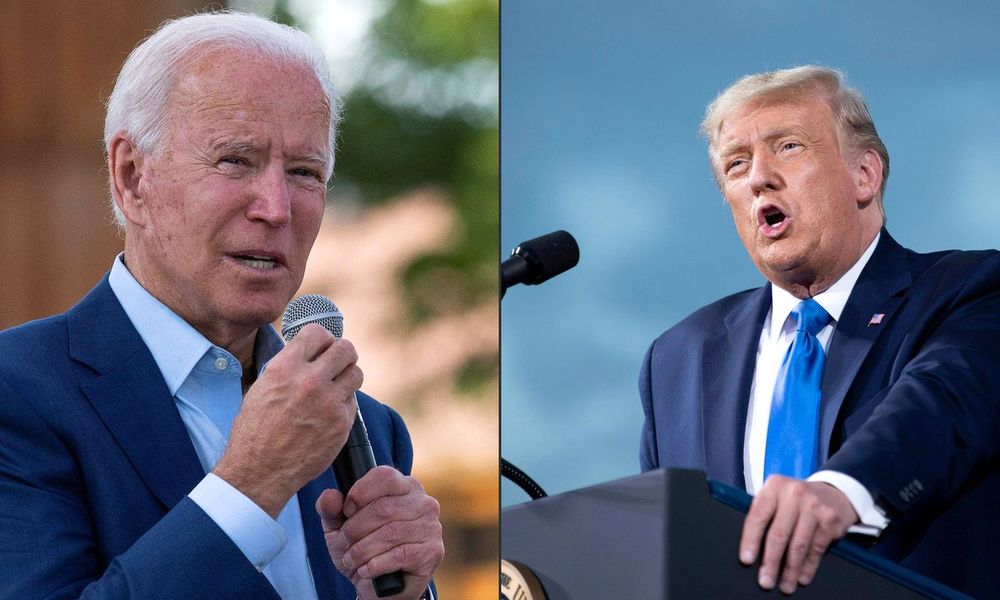 Trump y Biden cara a cara en el último debate antes de las elecciones