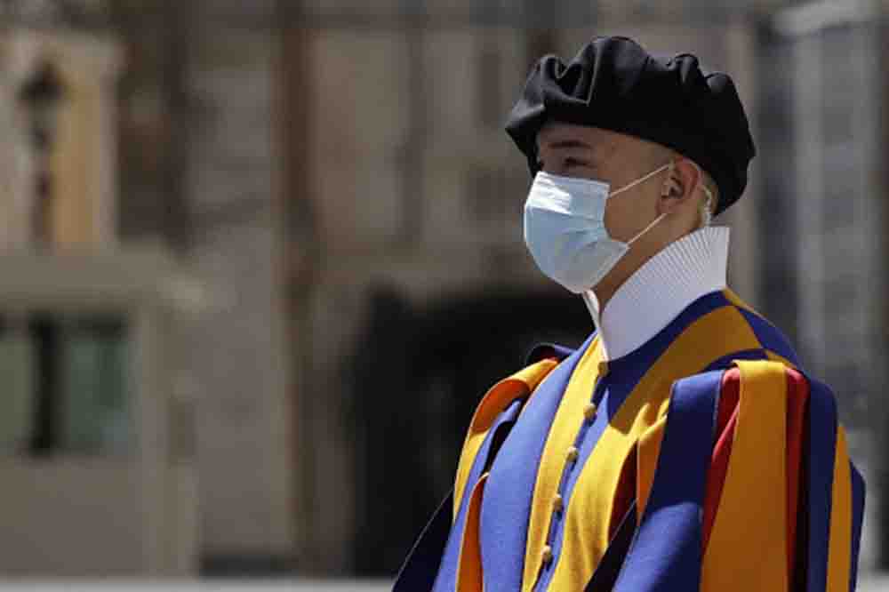 Registran un caso de coronavirus en la residencia donde vive el Papa Francisco