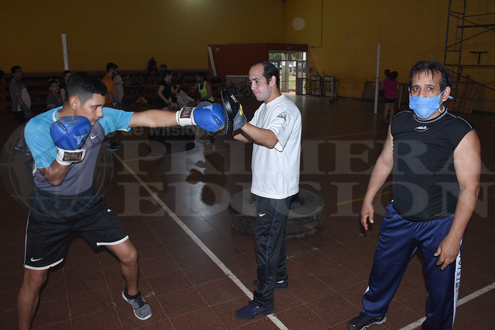 “El boxeo es mi vida”
