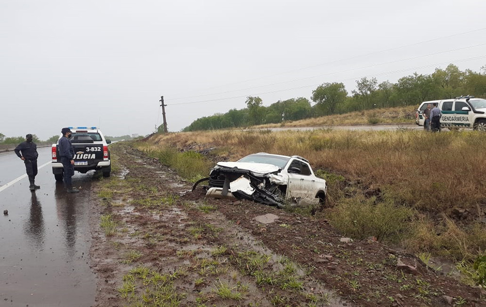 Despiste sobre ruta 12