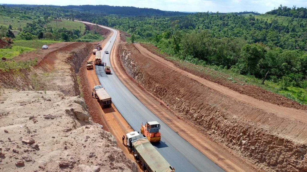Después de casi una década el asfaltado de la ruta nacional 14 es una