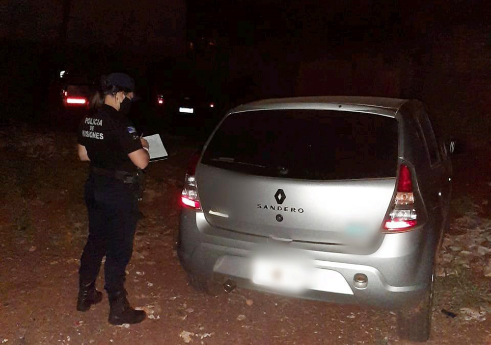 Un jubilado resultó lesionado tras ser embestido por un vehículo