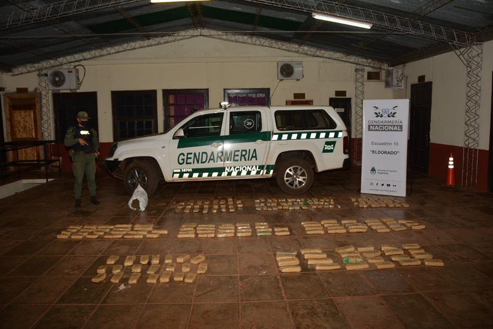 Gendarmería - Marihuana