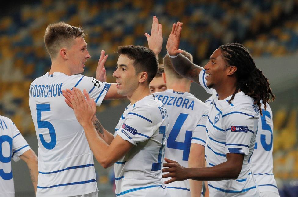 Champions League: el Dinamo Kiev anuncia seis positivos de COVID
