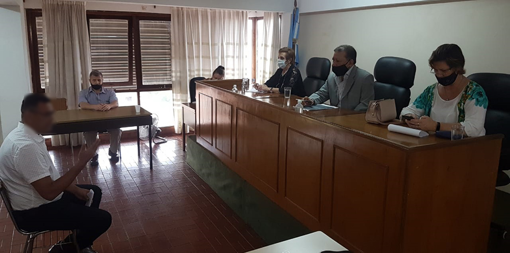 Eldorado - condenado por abuso sexual