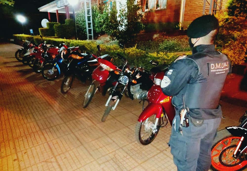 Operativos de prevención - Posadas