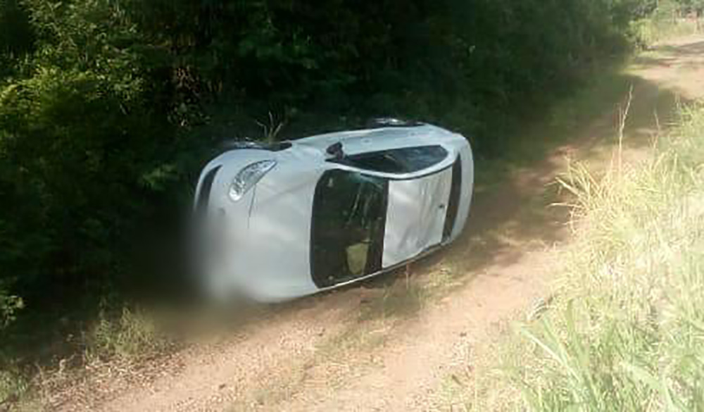 automóvil despistó