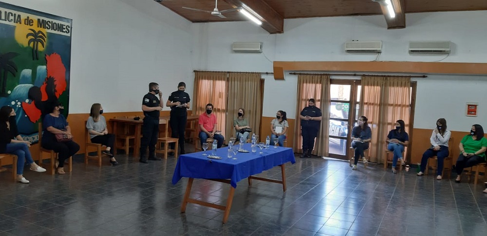 Oberá - protocolo de intervención de menores en situación de calle