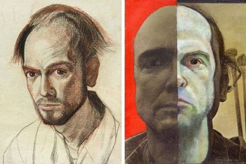 William Utermohlen: El pintor con Alzheimer que retrató su propio olvido