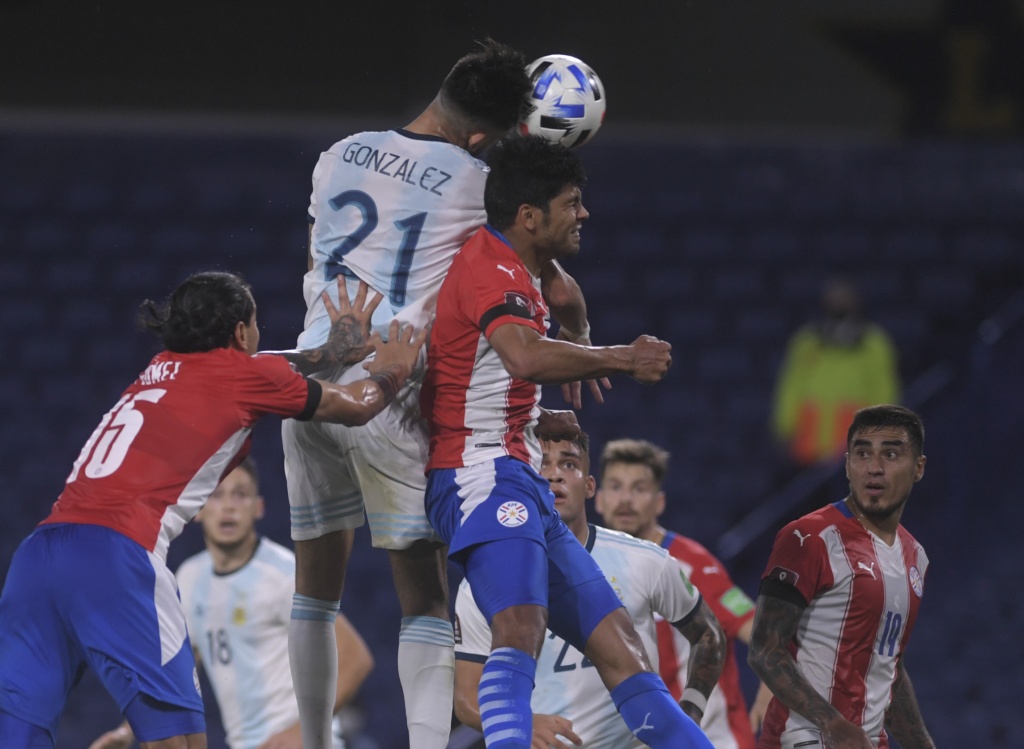 Argentina no pasó del empate ante Paraguay Primera Edición