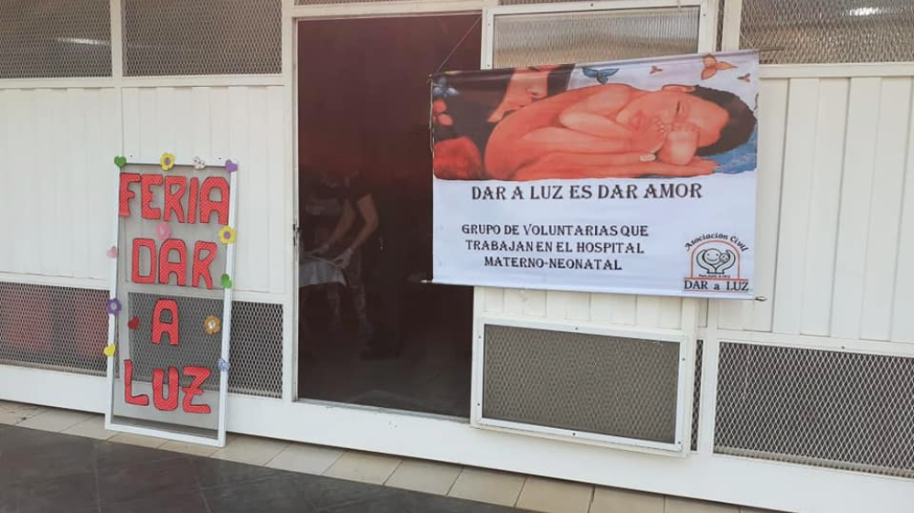 Vuelven las ferias de la Asociación Civil Dar a Luz