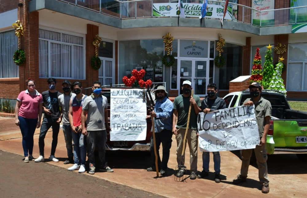 Buscan que se resuelva pronto el problema por “ruidos” en Capioví