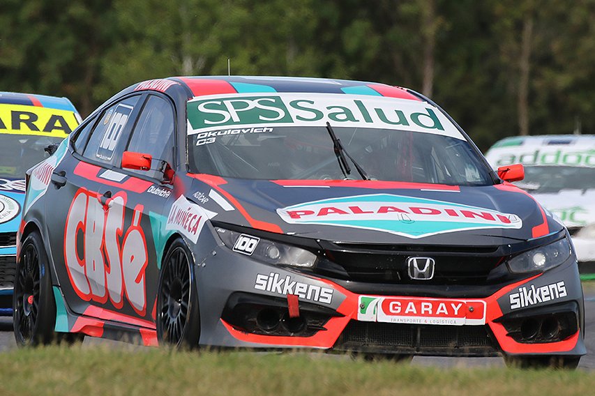 TN: Okulovich sumó en el Mouras y no pierde esperanzas para la última