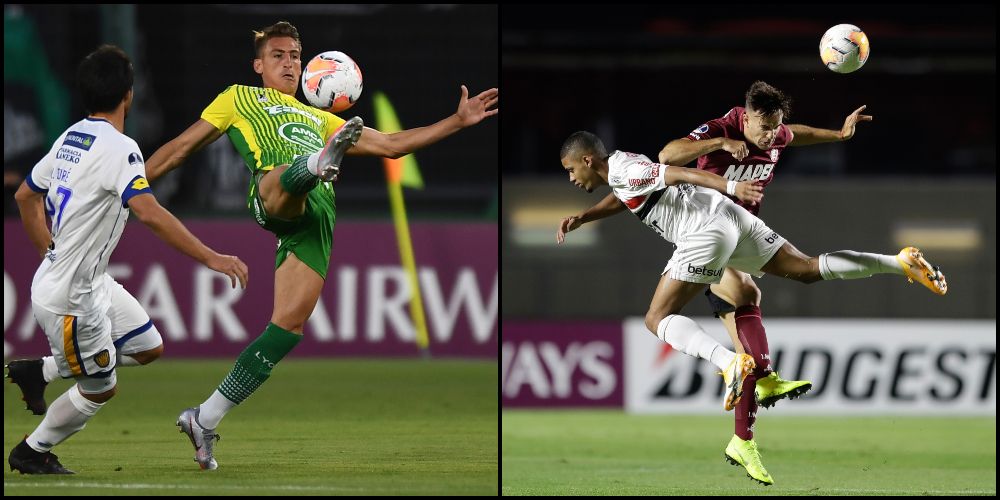 Lanús y Defensa avanzan en la Copa Sudamericana