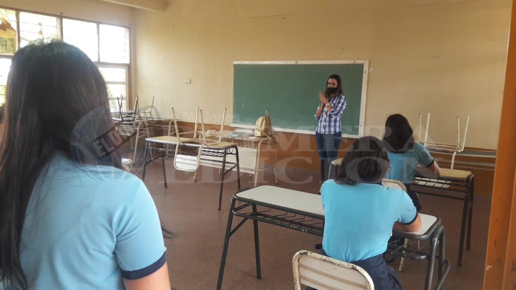 El “Día E”: los estudiantes regresan al aula