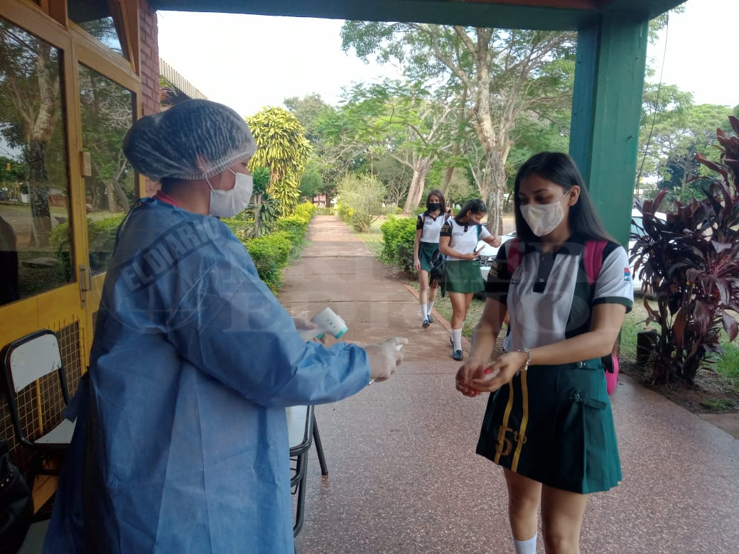 El “Día E”: los estudiantes regresan al aula