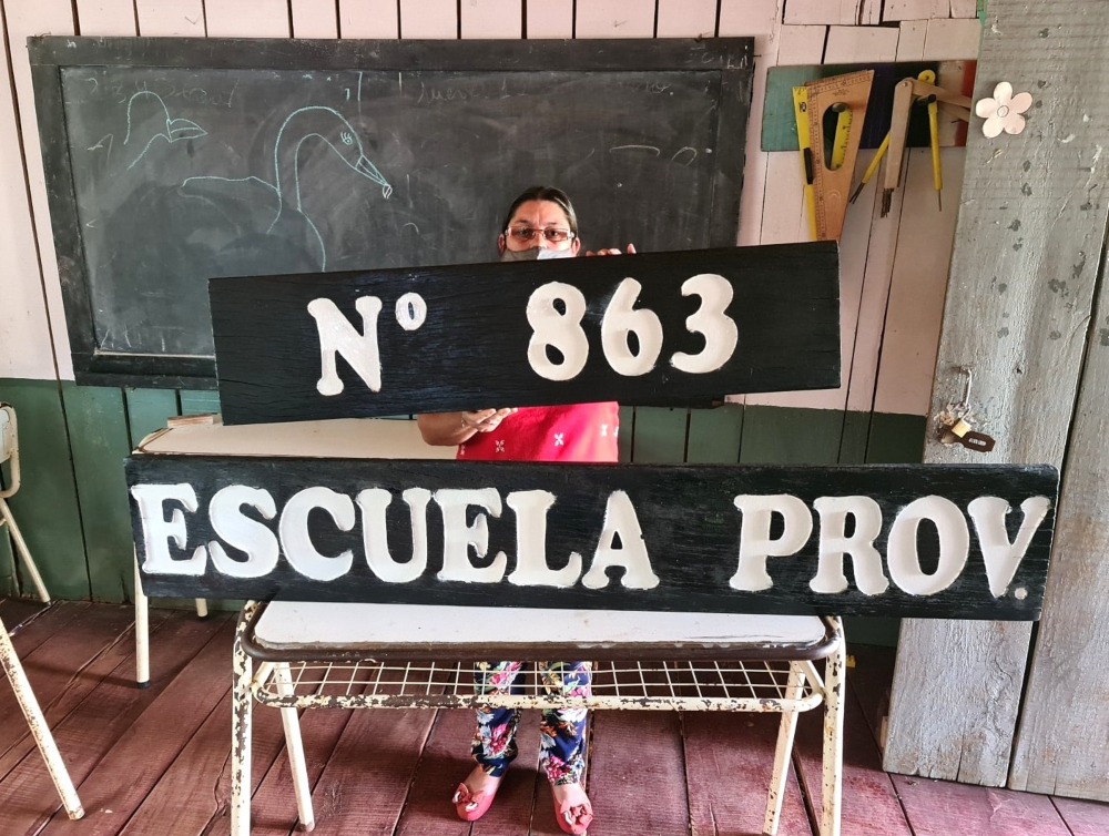 Escuela 863: reclaman su reconstrucción