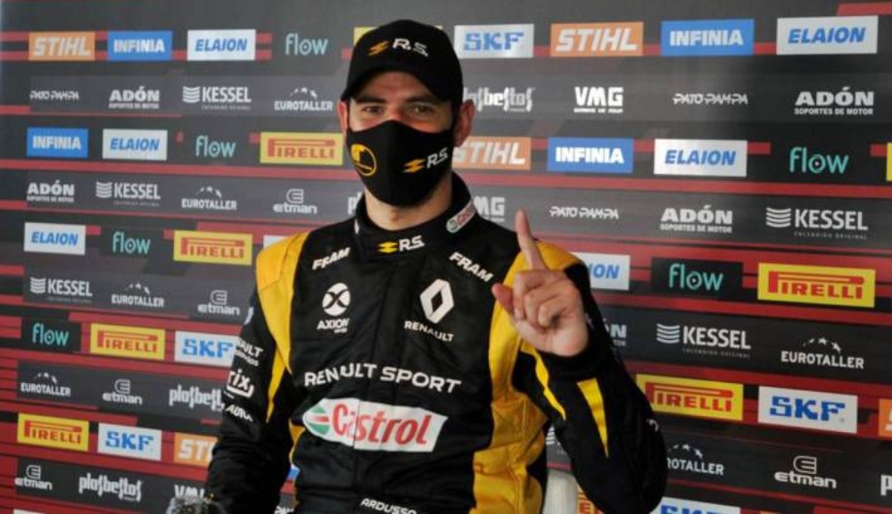 Facundo Ardusso dio positivo en coronavirus y no correrá el TC en La Plata