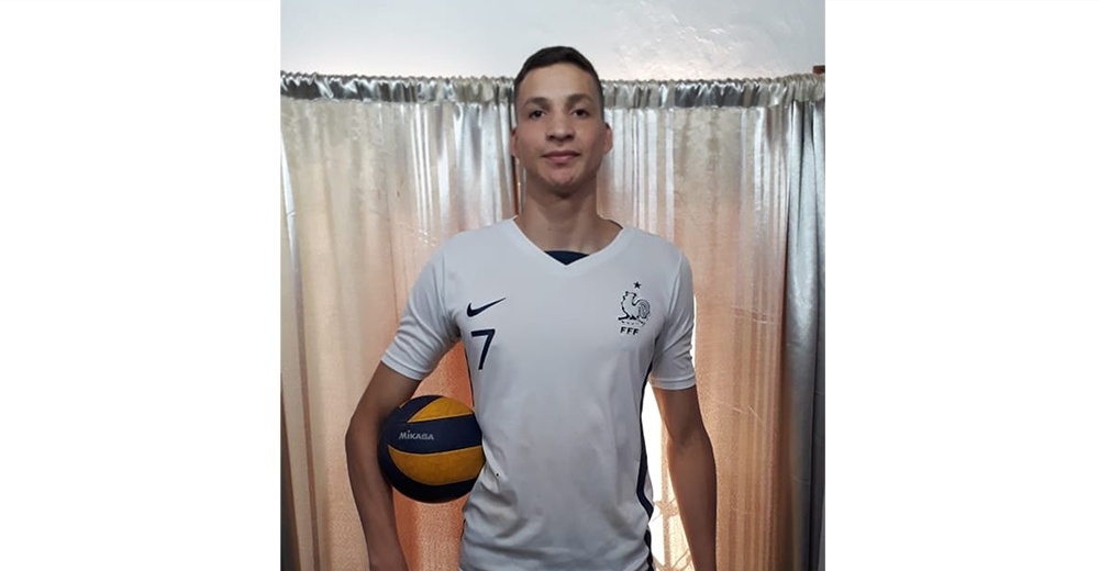 Gustavo Maciel voley