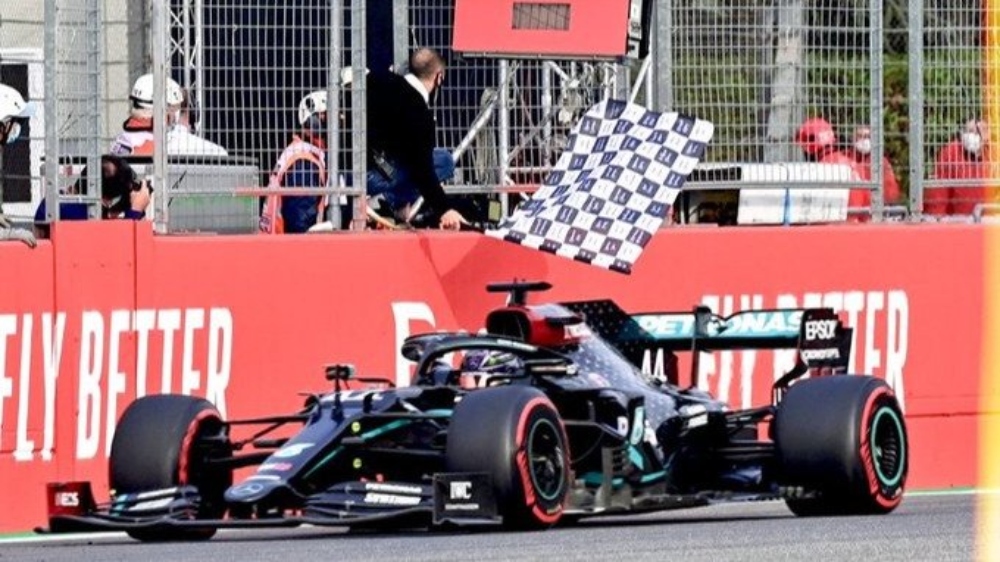 Hamilton no para: en Imola tuvo su triunfo número 43 y se encamina al título