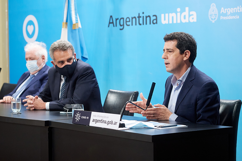 COVID - Crean padrón para la vacunación