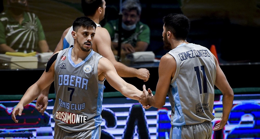 Y llegó el primer triunfo de OTC en la Liga Nacional