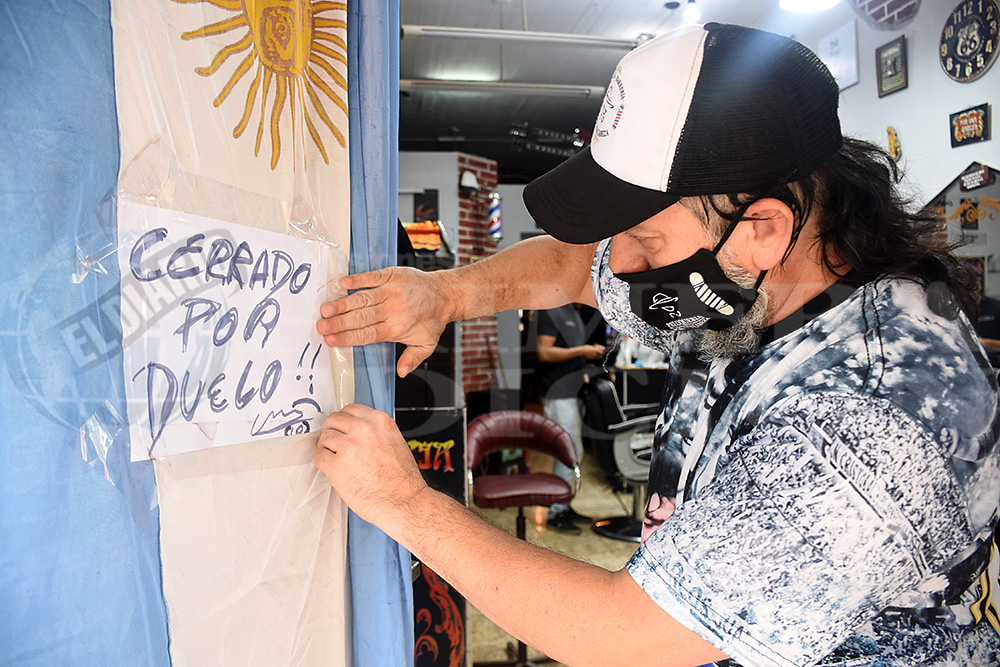 Diego Maradona - Alejandro Buera